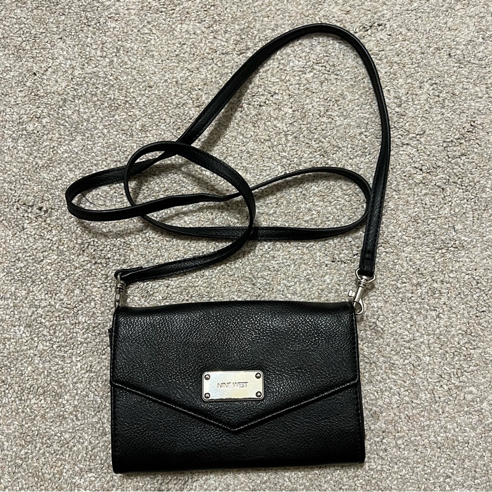 Nine West Black Crossbody Bag